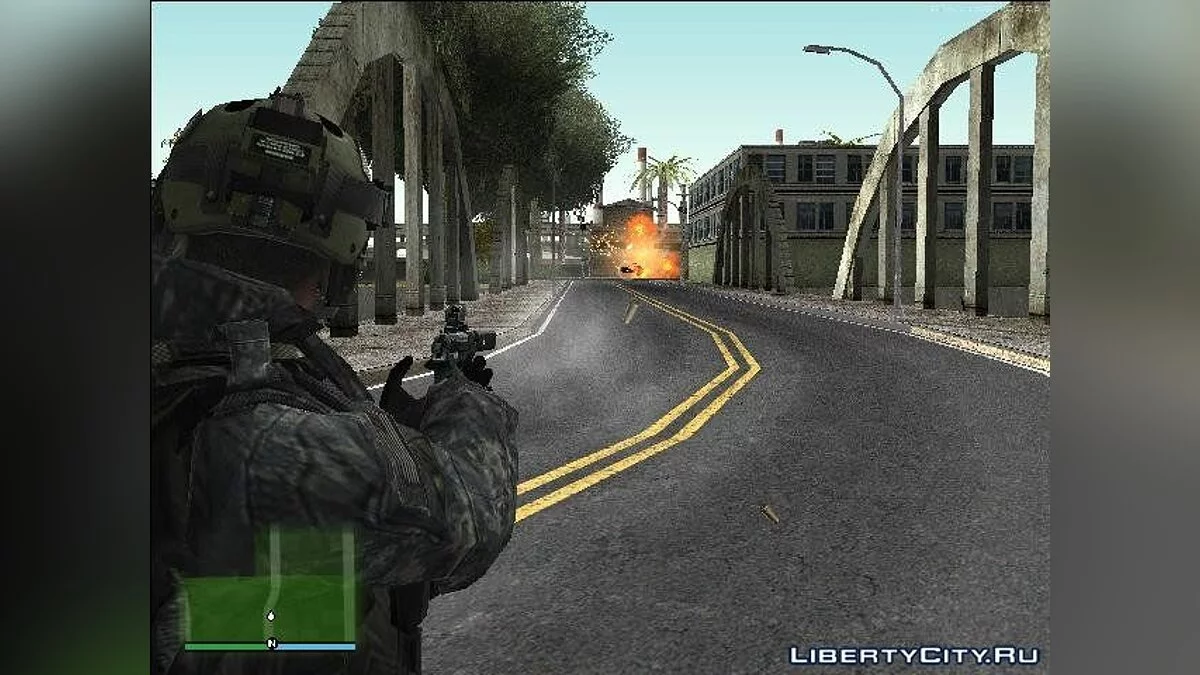 Realistic Weapon Parameters / GTA San Andreas
