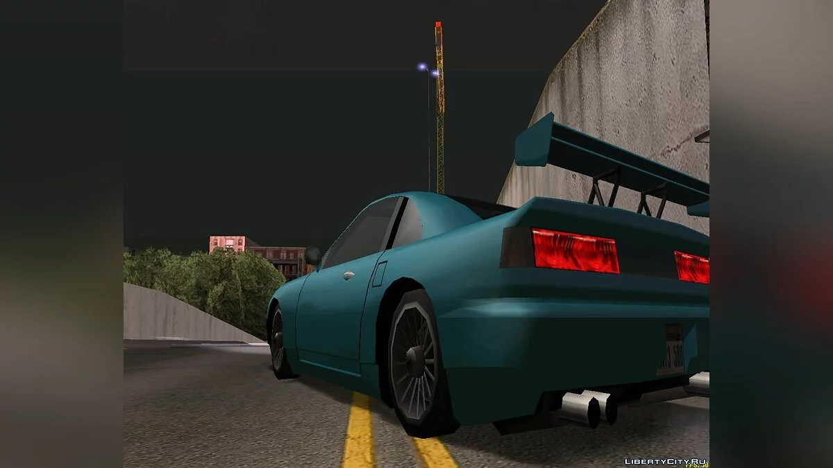 Extended Euros Tuning - Enhanced Euros Tuning / GTA San Andreas