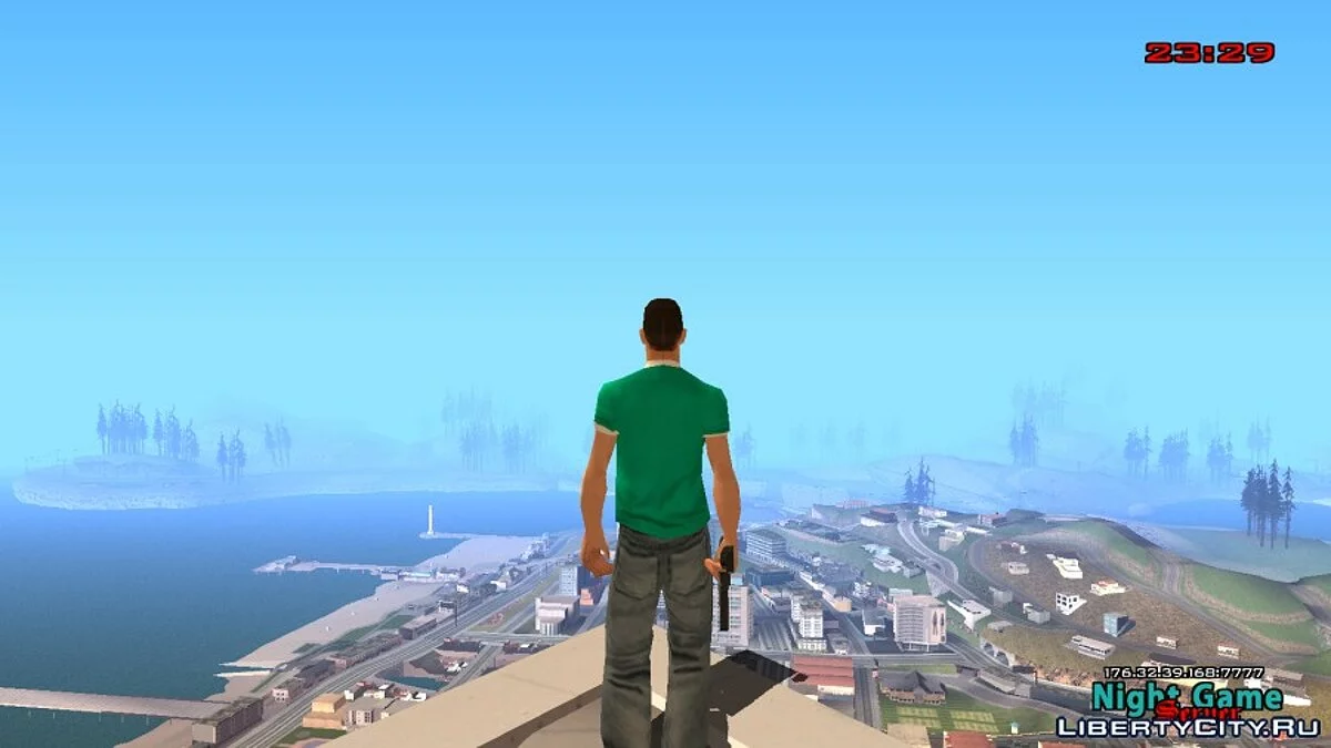 Timecyc par Cayrax / GTA San Andreas
