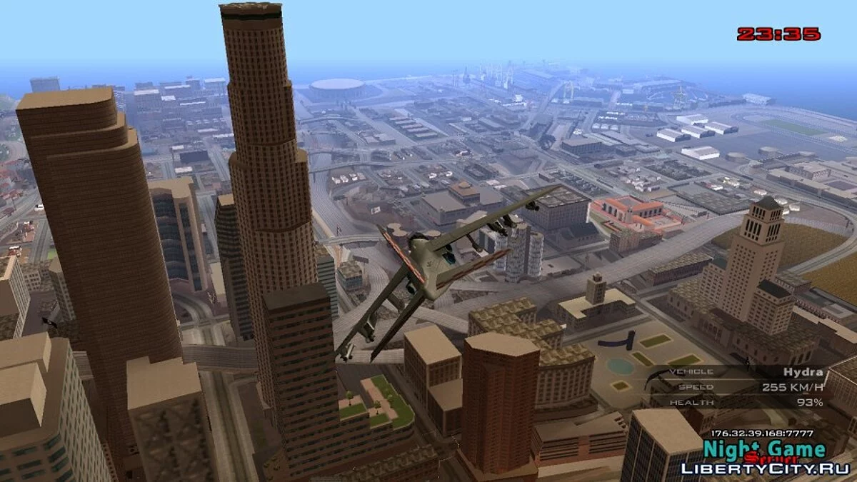 Timecyc par Cayrax / GTA San Andreas