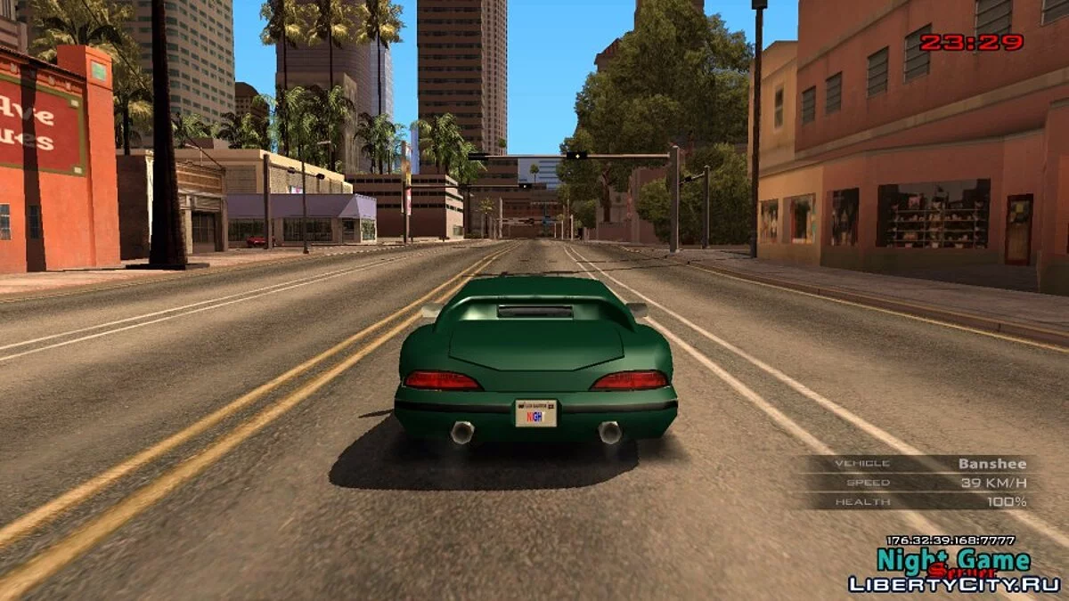 Timecyc par Cayrax / GTA San Andreas