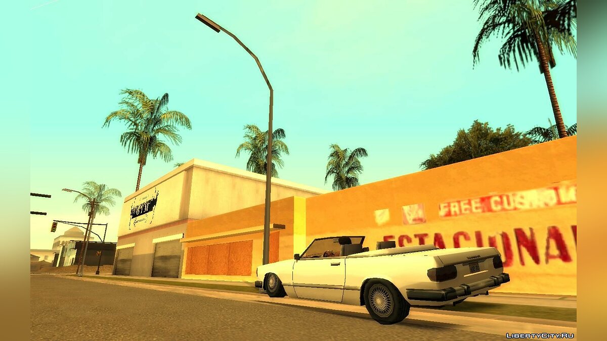 GTA San Andreas Definitive Edition] Almost a minute of lamp posts falling  into the ground when hit. : r/GamePhysics