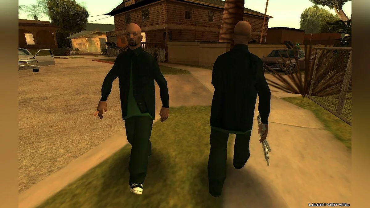 Beta Version Gangsters (Fam4 and Fam5) / GTA San Andreas