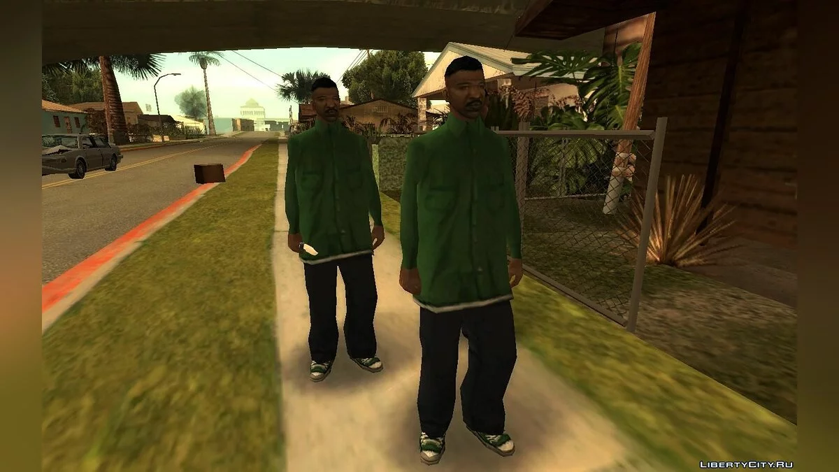 Beta Version Gangsters (Fam4 and Fam5) / GTA San Andreas
