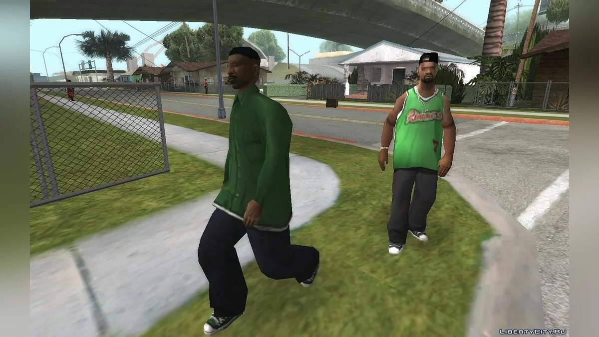 Beta Version Gangsters (Fam4 and Fam5) / GTA San Andreas