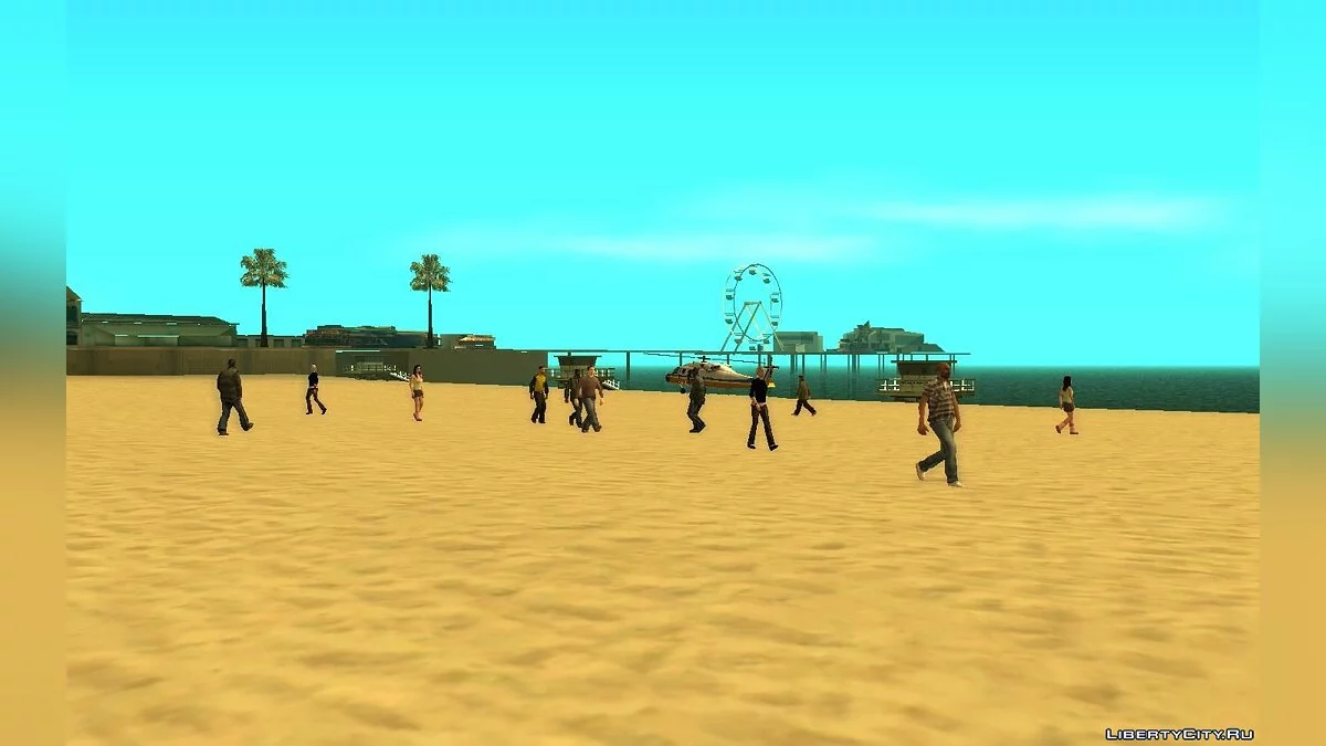 Realistic Traffic / GTA San Andreas