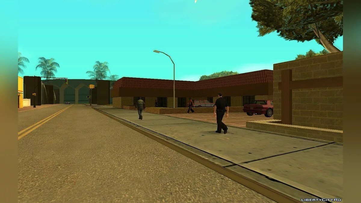 Realistic Traffic / GTA San Andreas