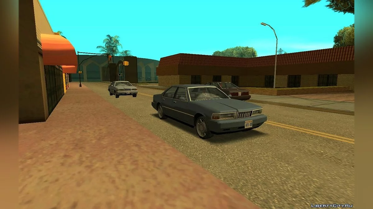 Realistic Traffic / GTA San Andreas