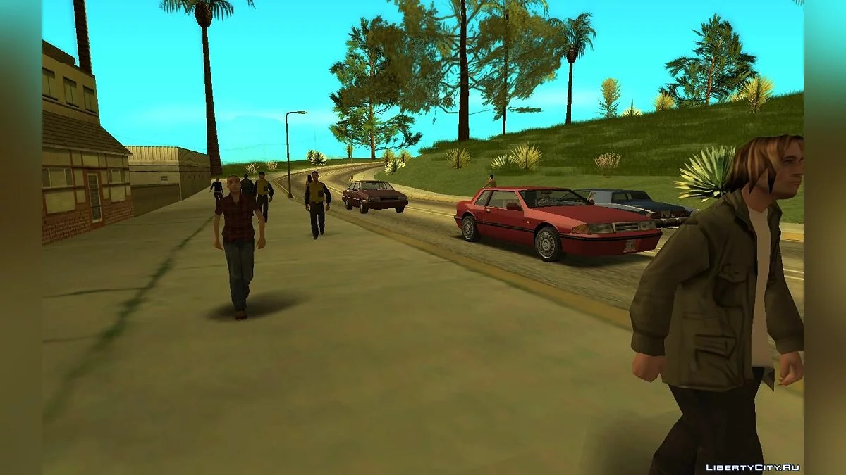 Realistic Traffic / GTA San Andreas