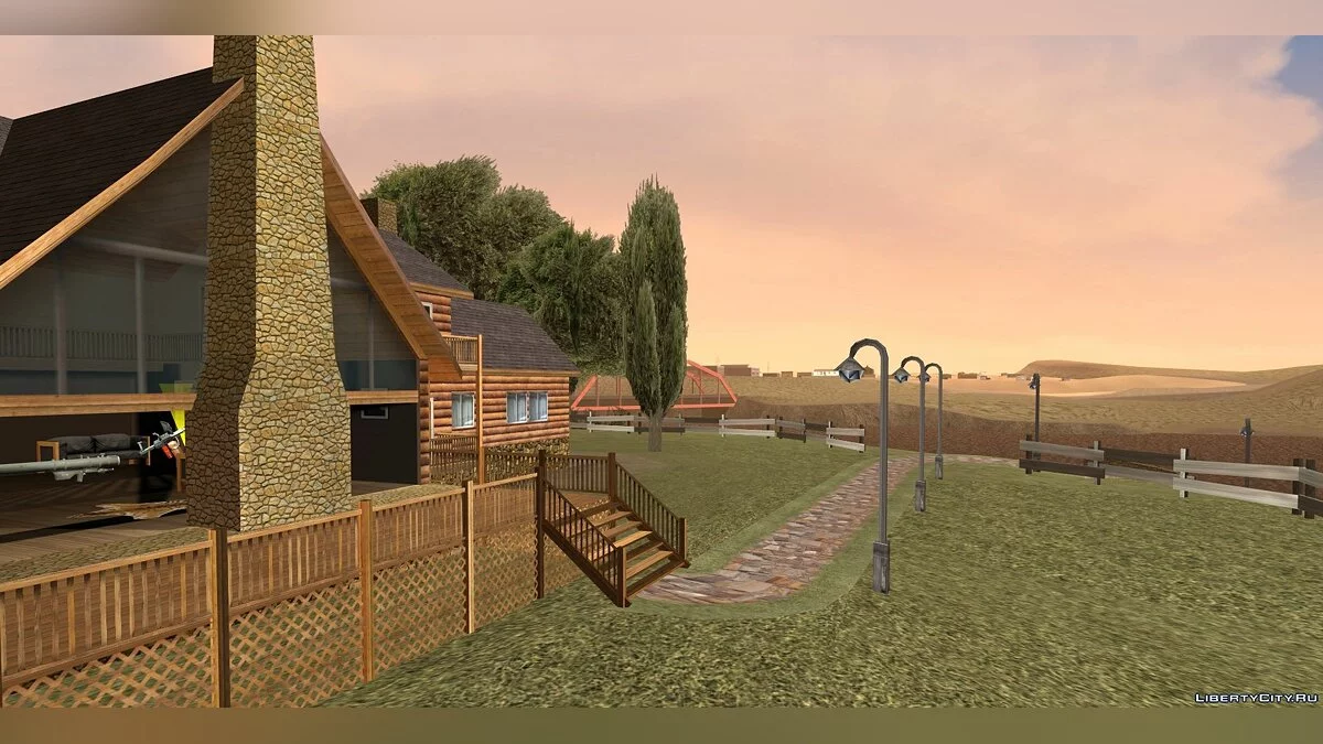 Real Linear Graphics v2.6 - Realistic Colors (Update from 23.07.2022) / GTA San Andreas