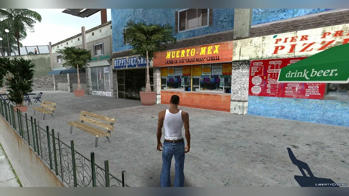 Real Linear Graphics v2.6 - Realistic Colors (Update from 23.07.2022) / GTA San Andreas
