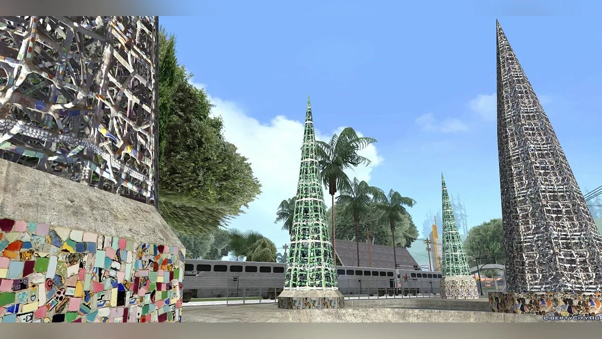 Real Linear Graphics v2.6 - Realistic Colors (Update from 23.07.2022) / GTA San Andreas
