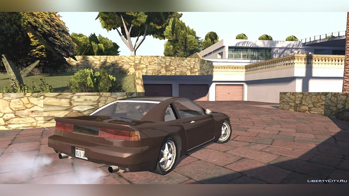 Real Linear Graphics v2.6 - Realistic Colors (Update from 23.07.2022) / GTA San Andreas