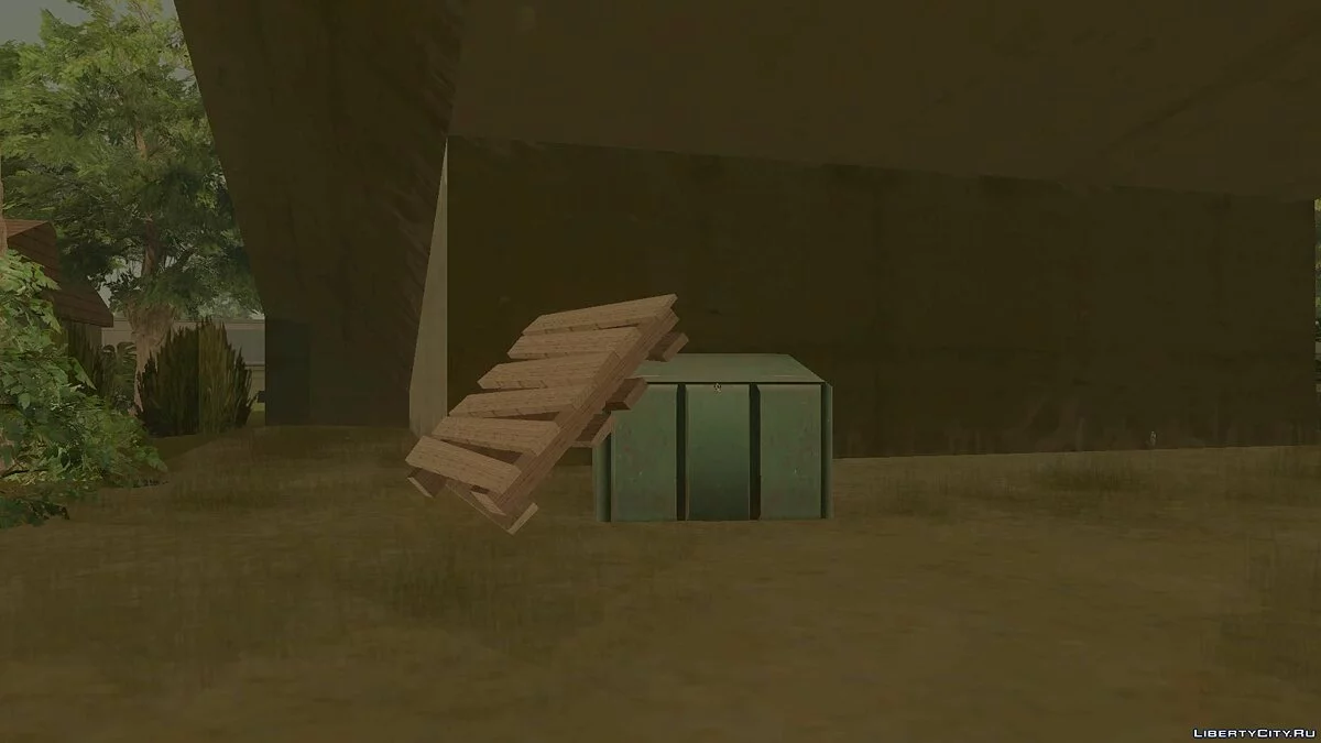 Mapping on Grove Street / GTA San Andreas