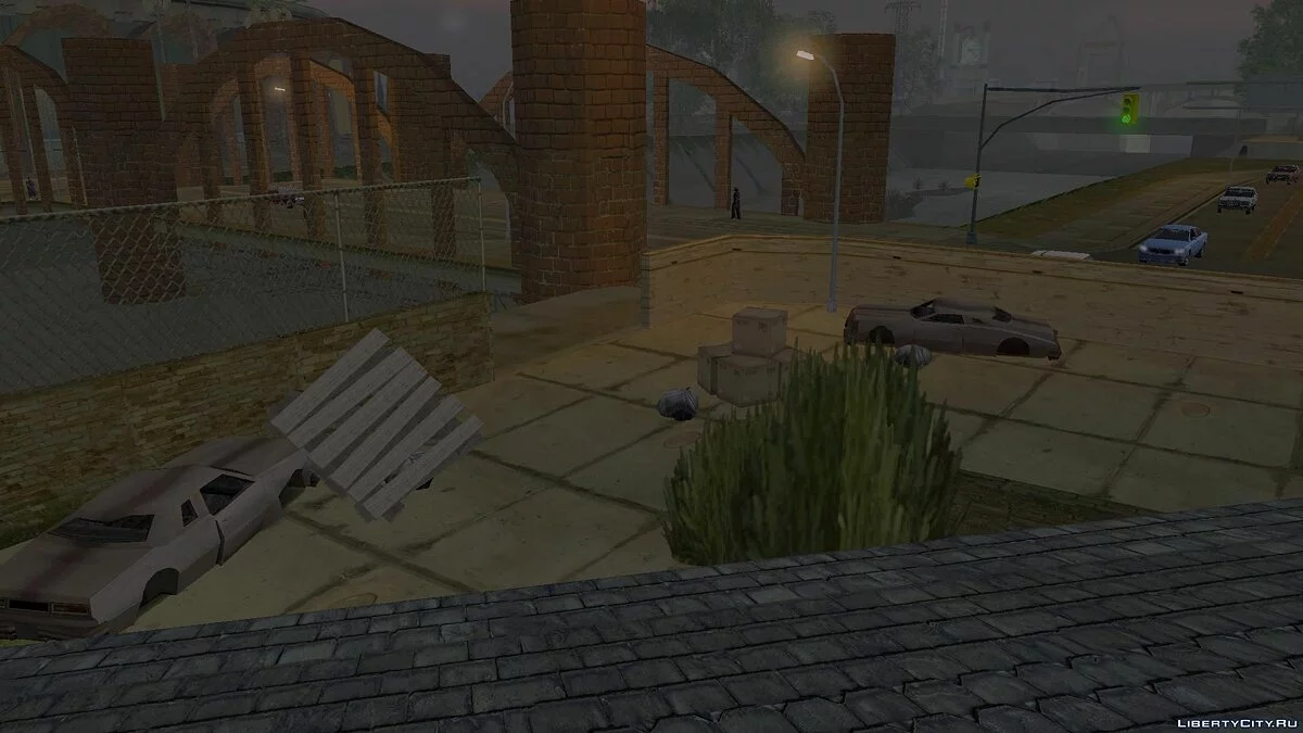 Mapping on Grove Street / GTA San Andreas
