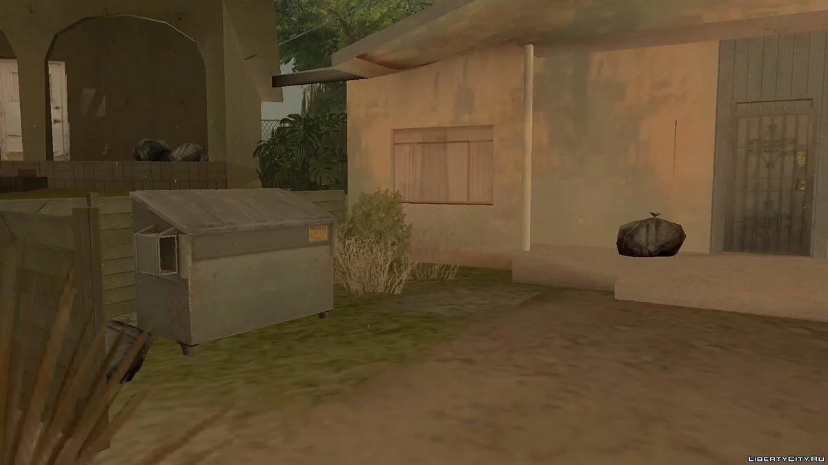 Mapping on Grove Street / GTA San Andreas