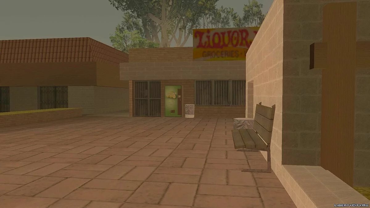 Mapping on Grove Street / GTA San Andreas