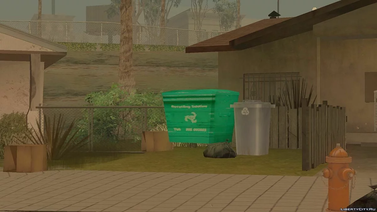 Mapping on Grove Street / GTA San Andreas