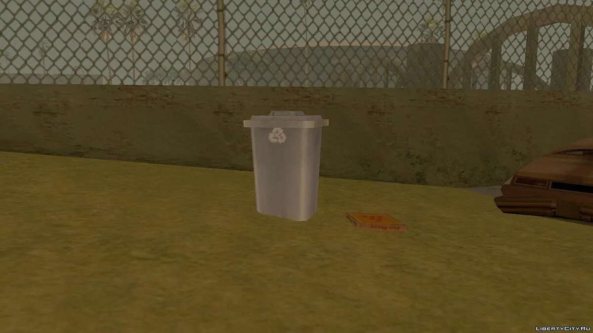 Mapping on Grove Street / GTA San Andreas