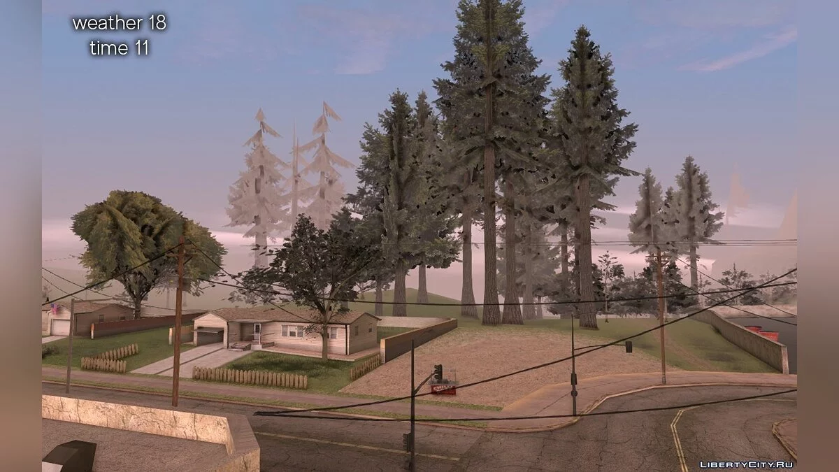 Paradise Timecyc / GTA San Andreas