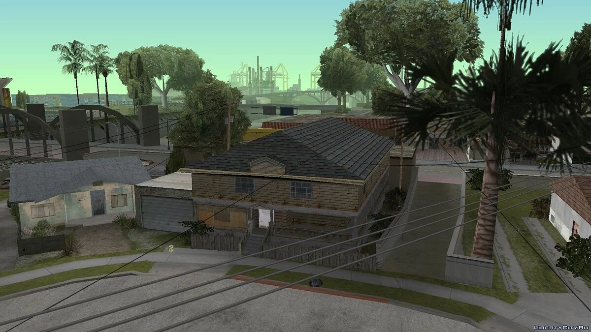 Темний Timecyc / GTA San Andreas