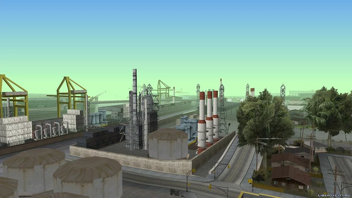 Темний Timecyc / GTA San Andreas