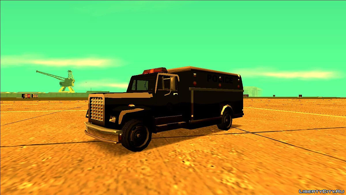 Змінено carcols.dat / GTA San Andreas