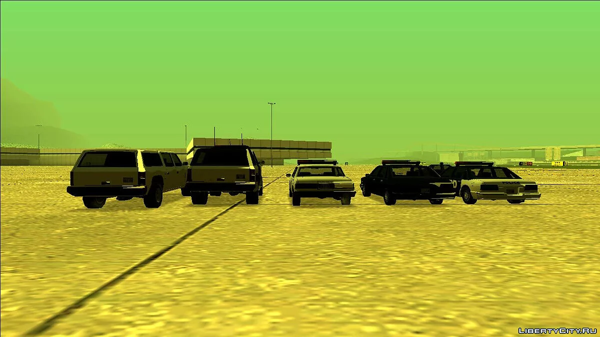 Змінено carcols.dat / GTA San Andreas