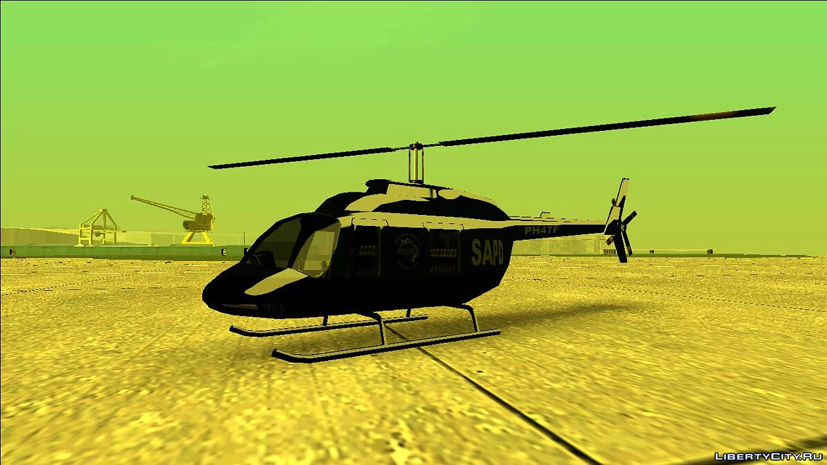 Змінено carcols.dat / GTA San Andreas