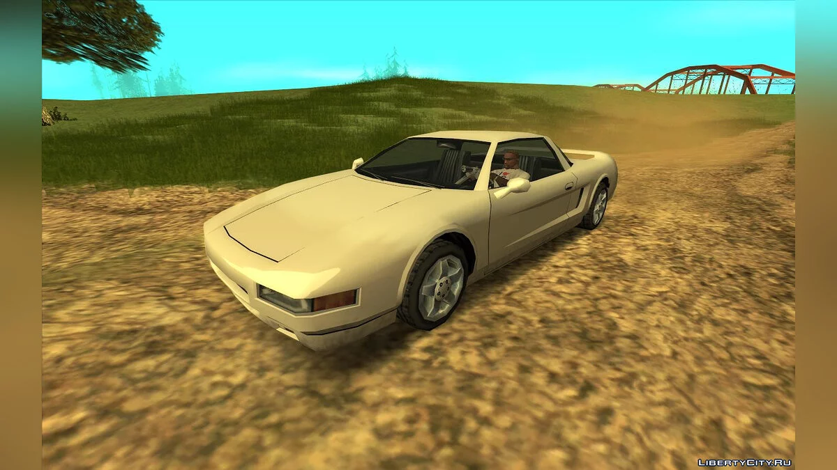 Improved Surface Physics / GTA San Andreas