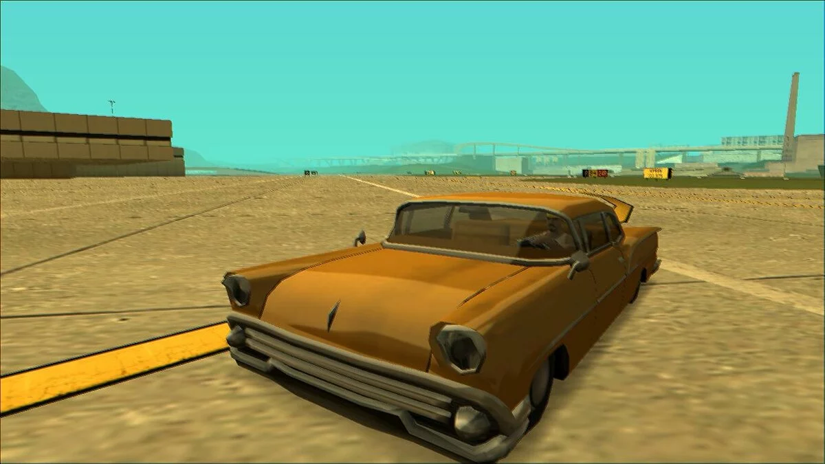 Змінено carcols.dat V4.0 / GTA San Andreas