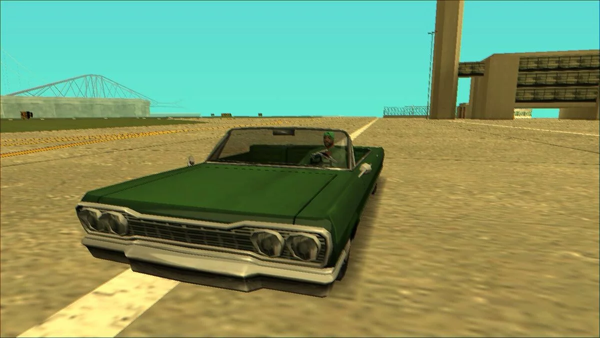 Змінено carcols.dat V4.0 / GTA San Andreas