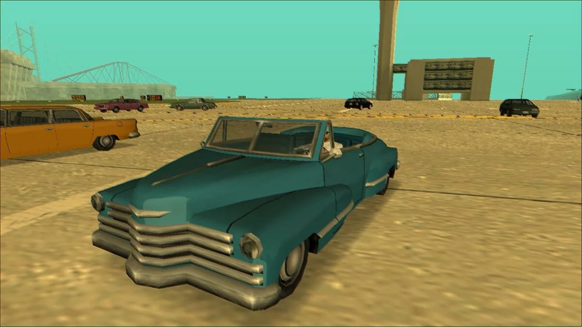 Змінено carcols.dat V4.0 / GTA San Andreas