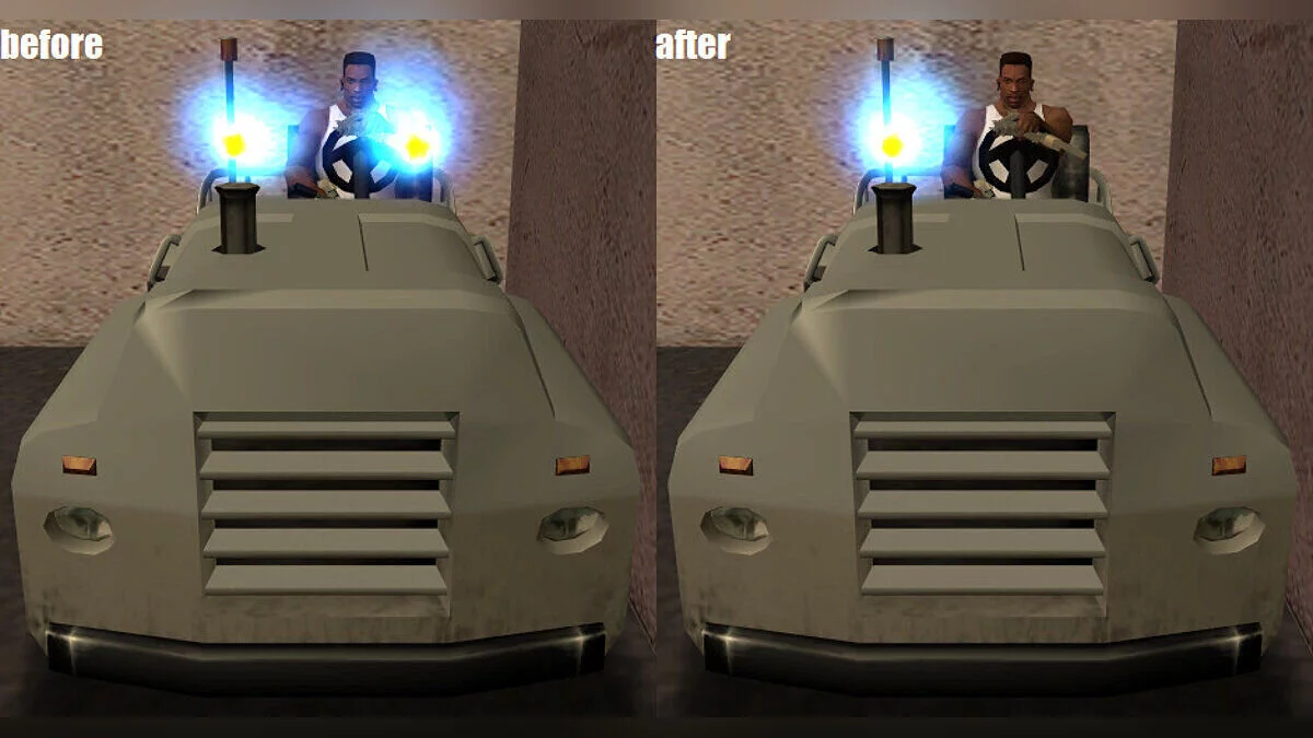 Correction de handling.cfg / GTA San Andreas
