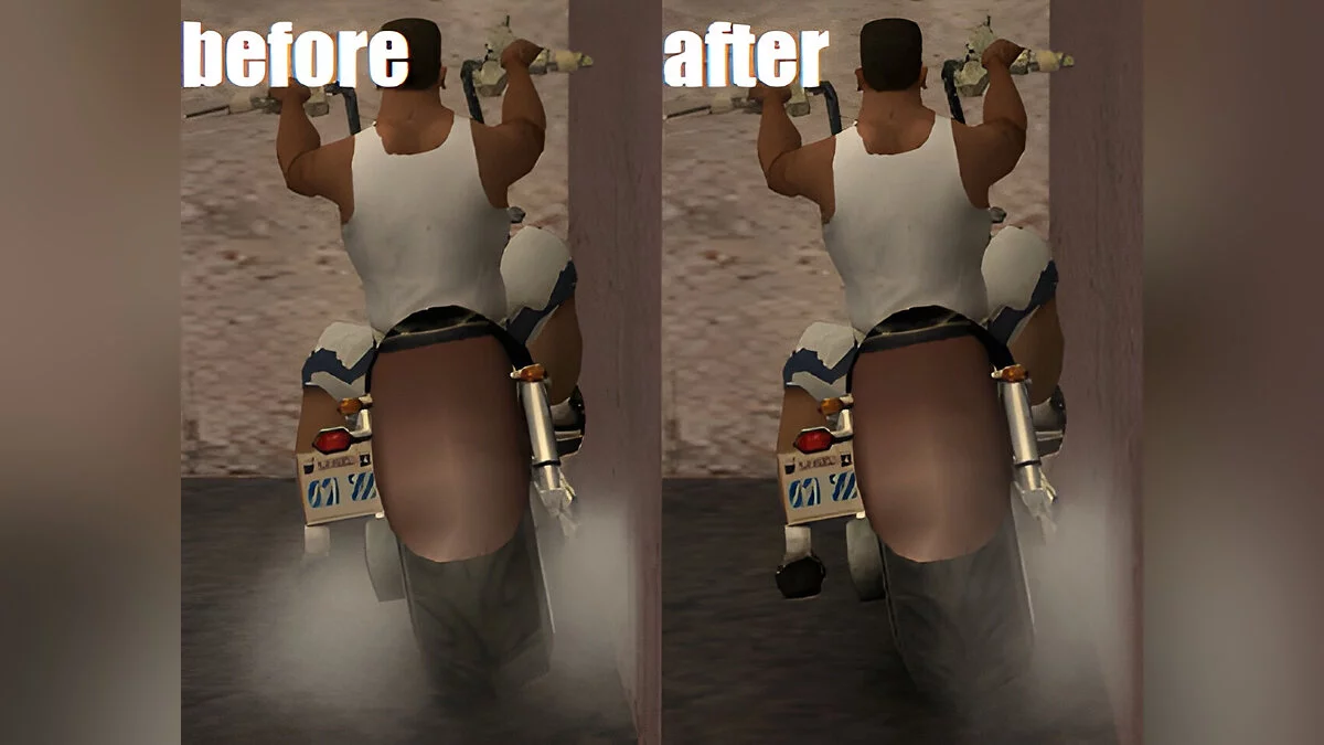Correction de handling.cfg / GTA San Andreas