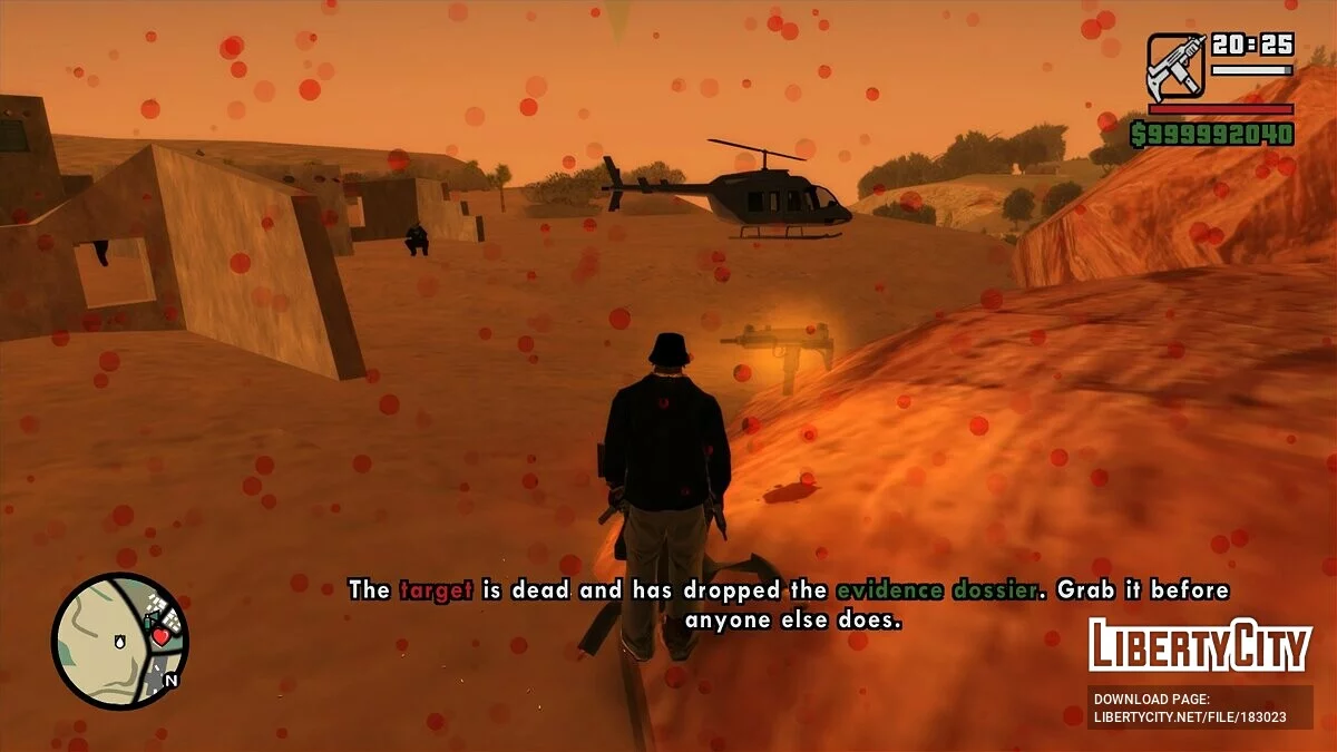 EnhancedGXT / GTA San Andreas