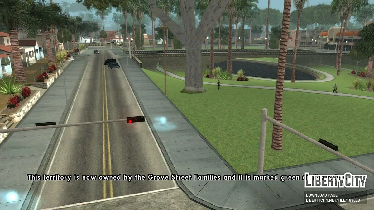 EnhancedGXT / GTA San Andreas