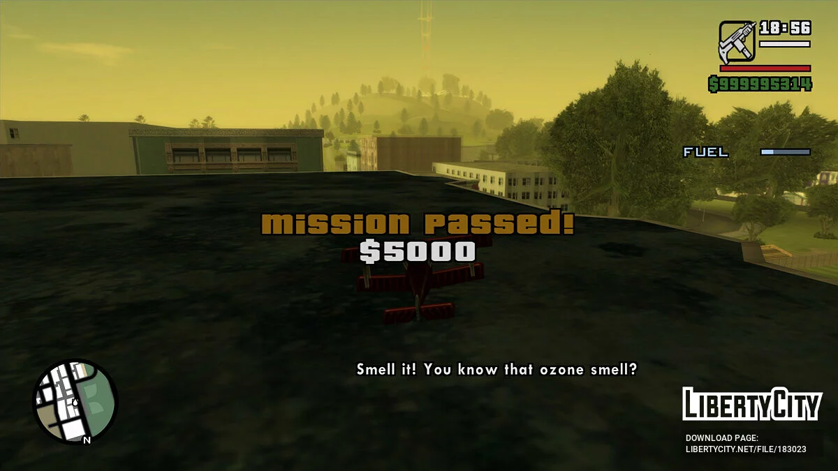 EnhancedGXT / GTA San Andreas