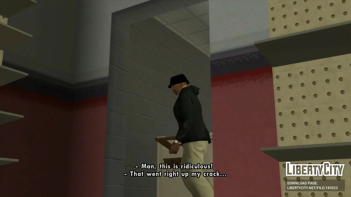EnhancedGXT / GTA San Andreas
