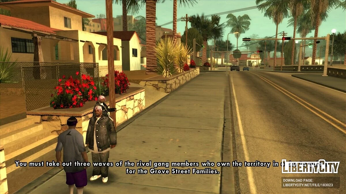 EnhancedGXT / GTA San Andreas