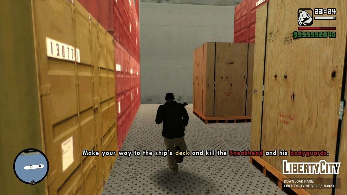 EnhancedGXT / GTA San Andreas
