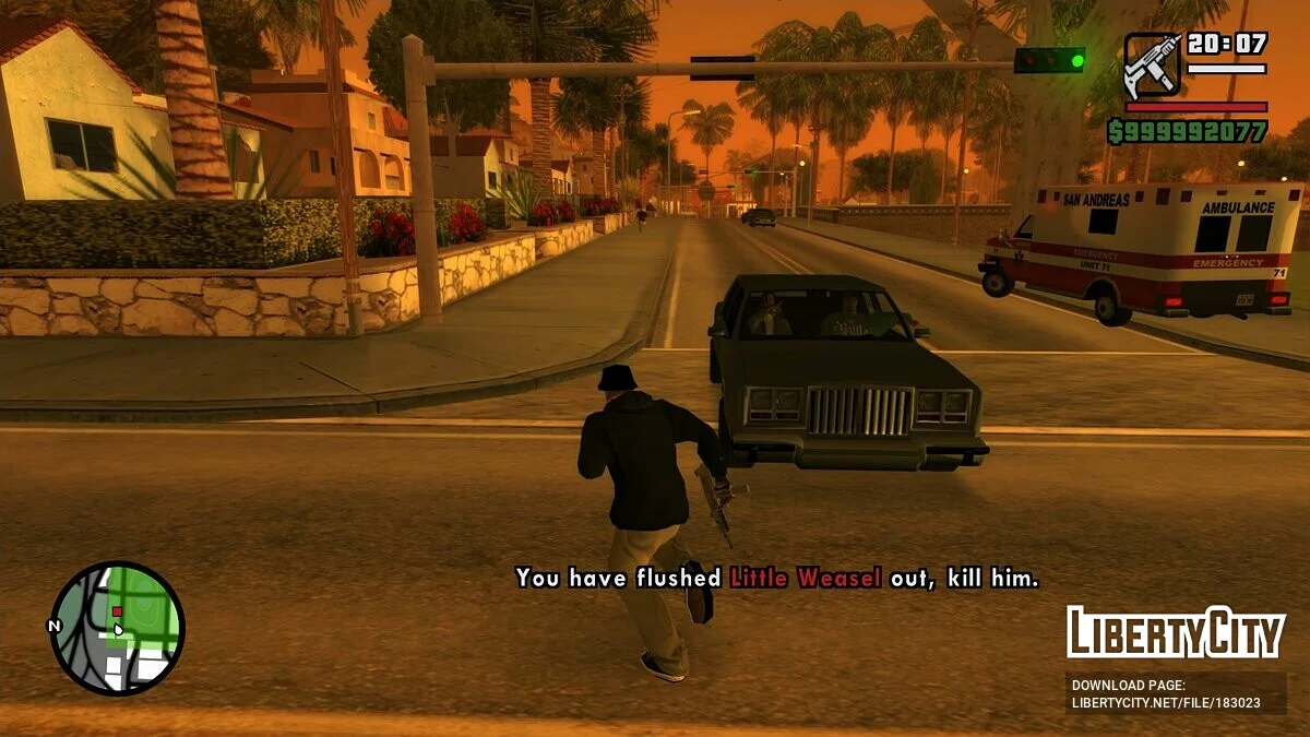 EnhancedGXT / GTA San Andreas