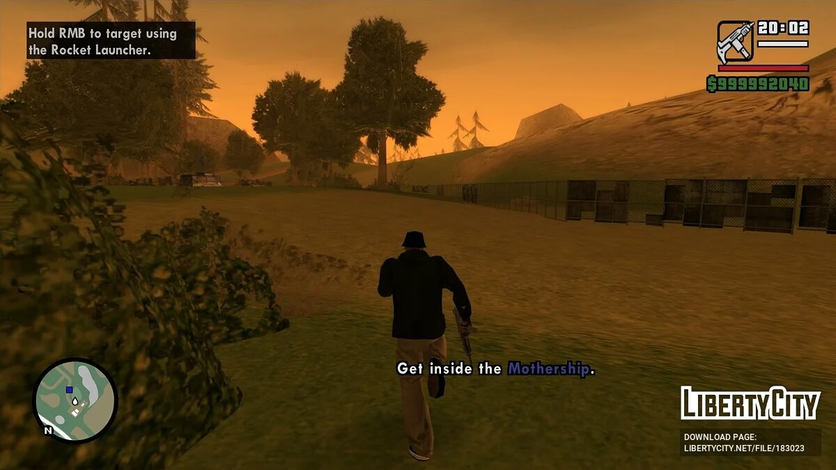EnhancedGXT / GTA San Andreas