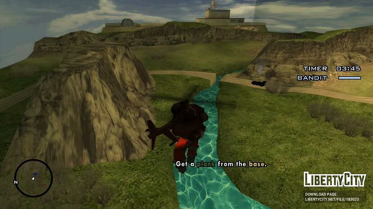 EnhancedGXT / GTA San Andreas
