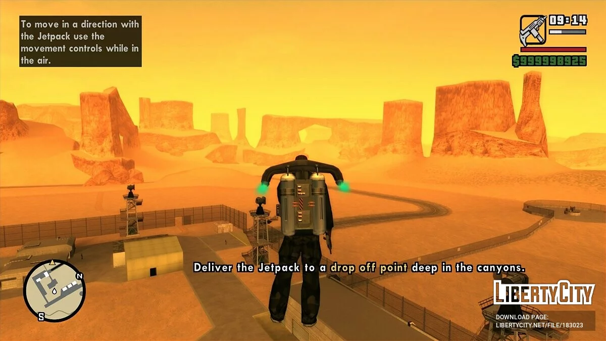 EnhancedGXT / GTA San Andreas