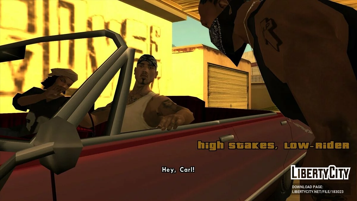 EnhancedGXT / GTA San Andreas