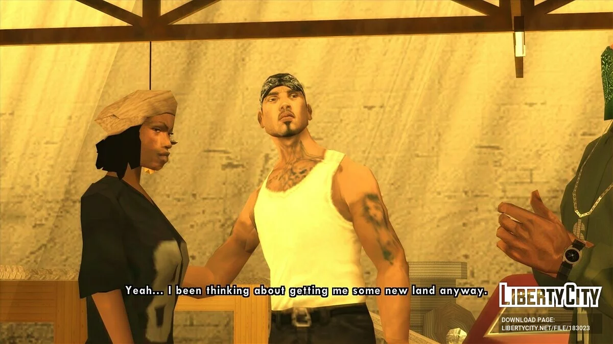 EnhancedGXT / GTA San Andreas