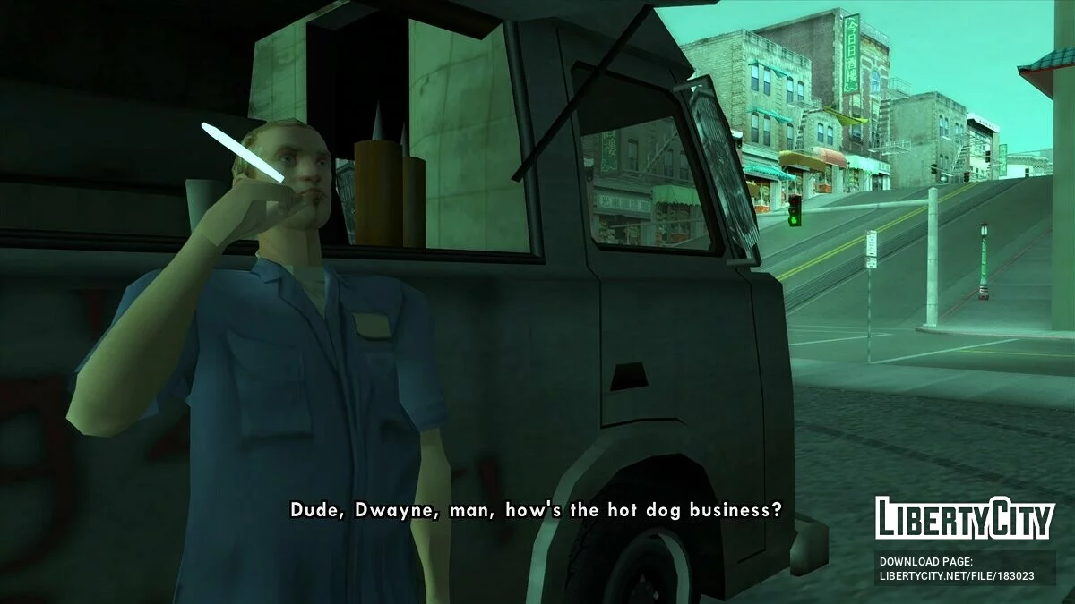 EnhancedGXT / GTA San Andreas