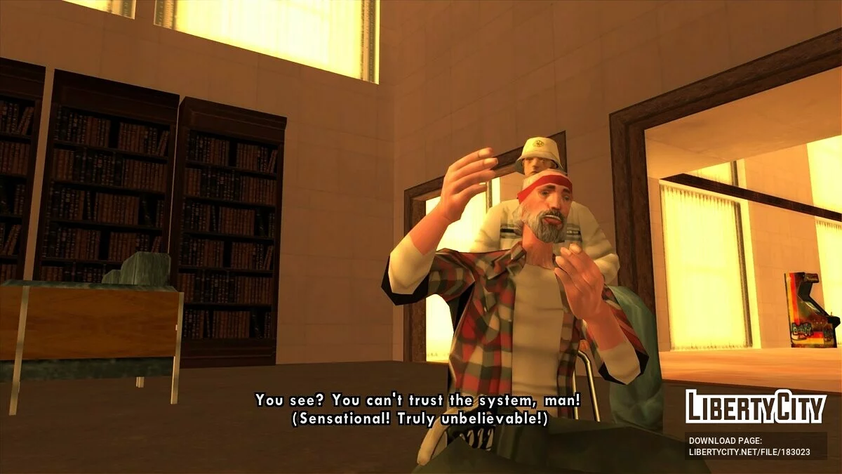 EnhancedGXT / GTA San Andreas