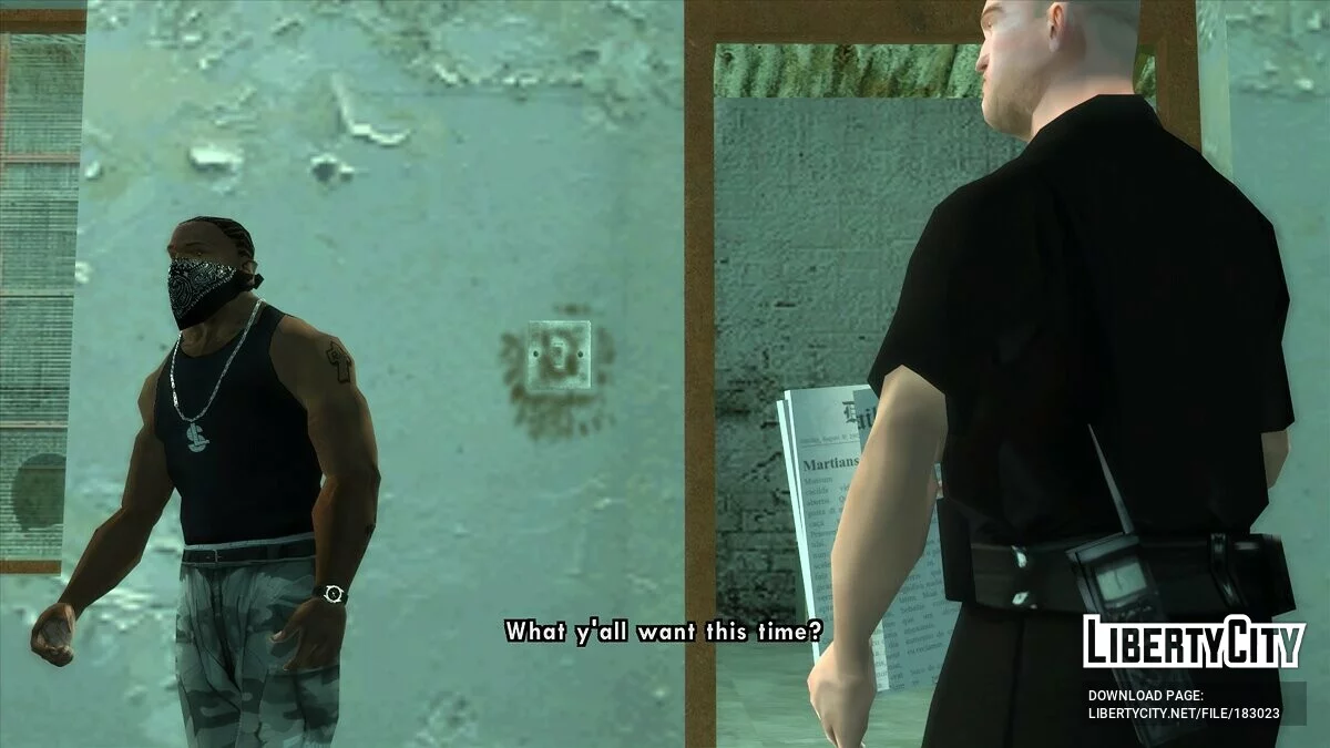 EnhancedGXT / GTA San Andreas